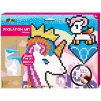 Avenir Pixelation Art Κωδ 60310, 1 Τεμάχιο - Unicorn - Παιδικό Παζλ με Αυτοκόλλητα