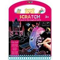 Avenir Scratch Book Κωδ 60113, 1 Τεμάχιο - Magical - Παιδικό Παιχνίδι