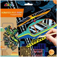 Avenir Scratch Κωδ 60120, 1 Τεμάχιο - Transportation - Παιδικό Παιχνίδι
