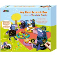 Avenir Scratch Box Go Picnic with the Mole Family Κωδ 60733, 1 Τεμάχιο - Εκπαιδευτικό Παιδικό Παιχνίδι