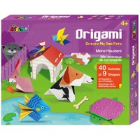 Avenir Origami Κωδ 60749, 1 Τεμάχιο - Create my Own Pets - Χειροποίητο Παιχνίδι Κατασκευής