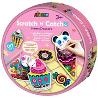 Avenir Scratch 'N' Catch 3+ Years Κωδ 60766, 1 Τεμάχιο - Yummy Dessert - Παιδικό Εκπαιδευτικό Παιχνίδι από 3 Ετών