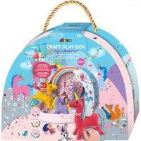 Avenir Craft Play Box Unicorn Wonderland 8+ Years 1 Τεμάχιο, Κωδ 60823 - Κουτί Χειροτεχνίας για Παιδιά από 8 Ετών για Εύκολη Μεταφορά & Ατελείωτο Δημιουργικό Παιχνίδι με θέμα τους Μονόκερους της Χώρας των Θαυμάτων