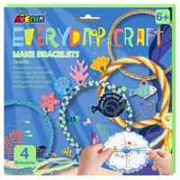 Avenir Everyday Craft Make Bracelets Sealife 1 Τεμάχιο - Καθημερινές Χειροτεχνίες Δημιουργικής Απασχόλησης Θαλάσσια Βραχιόλια, για Κορίτσια από 6 Ετών
