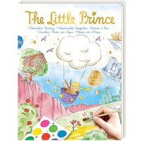 Avenir The Little Prince Watercolour Painting 1 Τεμάχιο - Βιβλίο Ζωγραφικής με Νερομπογιές για Παιδιά
