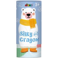 Avenir Silky Crayons Κωδ 60404, 1 Τεμάχιο - Polar Bear - Κηρομπογιές & Πόστερ Ζωγραφικής