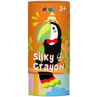 Avenir Silky Crayons Κωδ 60406, 1 Τεμάχιο - Toucan - Κηρομπογιές & Πόστερ Ζωγραφικής