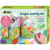 Avenir Crayon Activity Kit 3+ Years Κωδ 60786, 1 Τεμάχιο - 4 Seasons Fun - Παιδικό Εκπαιδευτικό Παιχνίδι από 3 Ετών