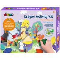 Avenir Crayon Activity Kit 3+ Years Κωδ 60787, 1 Τεμάχιο - Forest Concert - Παιδικό Εκπαιδευτικό Παιχνίδι από 3 Ετών