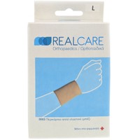 RealCare Orthopaedics 1 Τεμάχιο, Κωδ 3003 - L - Περικάρπιο Απλό Ελαστικό για Ελαφριά Κάκωση του Καρπού
