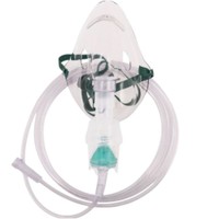 Matsuda Adult Nebulizer XL 2,10m Mask 1 Τεμάχιο - Μάσκα Νεφελοποίησης (Αερολίν) Ενηλίκων Μεγέθους XL με Ποτηράκι Φαρμάκου & Σωλήνα Μήκους 2,10 Μέτρων