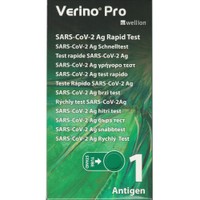 Wellion Verino Pro Sars-Cov-2 Ag Rapid Self Test 1 Τεμάχιο - Διαγνωστικό Τεστ Covid Ταχείας Ανίχνευσης Αντιγόνου με Ρινοφαρυγγικό Δείγμα