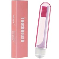 Δώρο Dr Organic Portable Toothbrush with Case 1 Τεμάχιο - 