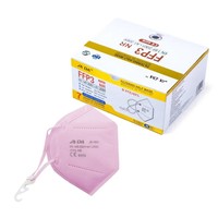 Jada Non Medical 7ply Mask FFP3 NR Ροζ Χρώμα 20 Τεμάχια - Μάσκα Προστασίας 7 Επιπέδων με Μεταλλικό Έλασμα μιας Χρήσης σε Ροζ Χρώμα