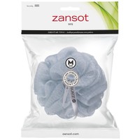 Zansot Mesh Sponge Medium 1 Τεμάχιο - Γκρί - Σφουγγάρι Τούλι για Αίσθηση Απαλότητας & Αναζωογόνησης