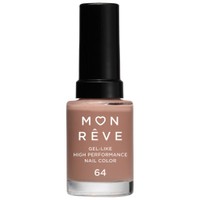 Mon Reve Gel-Like High Performance Nail Color 13ml - 64 - Βερνίκι Νυχιών Υψηλής Απόδοσης