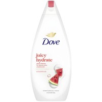 Dove Juicy Hydrate Shower Gel 720ml - Ενυδατικό & Θρεπτικό Αφρόλουτρο για Λεία Επιδερμίδα με Φρουτώδες Άρωμα Καρπούζι