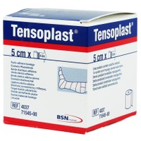 Tensoplast Ελαστικός Αυτοκόλλητος Επίδεσμος 5cm x 4,5m