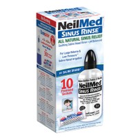 NeilMed Sinus Rinse  Σύστημα Ρινικών Πλύσεων για Ενήλικες 10 Φακελίσκοι