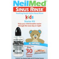 NeilMed Sinus Rinse Kids Starter Kit For Ages 2 & Up 1 Τεμάχιο - Παιδιατρικό Σύστημα Ρινικών Πλύσεων