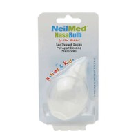 NeilMed Nasal Bulb for Babies & Kids 1 Τεμάχιο - Βρεφικός & Παιδικός Ρινικός Αποφρακτήρας