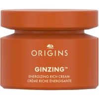 Origins Ginzing Energizing Rich Cream 50ml - Θρεπτική Ενυδατική Κρέμα Προσώπου που Προσφέρει 72 ώρες Ενυδάτωσης