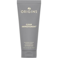 Origins Clear Improvement Blackhead Clearing Mask To Scrub 75ml - Μάσκα Προσώπου για Λιπαρό & Επιρρεπές σε Ατέλειες Δέρμα που Απομακρύνει τα Μαύρα Στίγματα