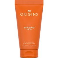 Origins Ginzing Daily Moisturizer Spf30 Face Cream 50ml - Καθημερινή Ενυδατική Κρέμα Προσώπου Υψηλής Προστασίας για Λάμψη Όλη Μέρα