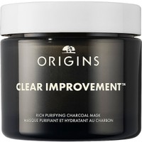 Origins Clear Improvement Rich Purifying Charcoal Mask 75ml - Πλούσια Μάσκα Καθαρισμού Προσώπου Με Άνθρακα