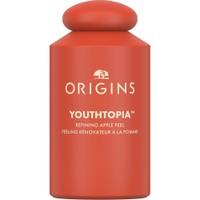 Origins Youthtopia Refining Apple Peel 100ml - Υγρό Απολεπιστικό Προσώπου με Εκχύλισμα Βλαστοκυττάρων Μήλου & Σύμπλεγμα Μηλόξυδου & Γλυκολικού Οξέος για Επιδερμίδα Λεία, Λαμπερή & Ανανεωμένη