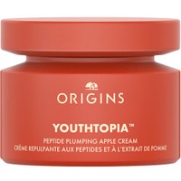 Origins Youthtopia Peptide Plumping Apple Face Cream 50ml - Ενυδατική Κρέμα Προσώπου με Αντιοξειδωτικά Πεπτίδια & Βλαστοκύτταρα Μήλου για Ελαστικότητα & Επιδερμίδα Γεμάτη Ζωντάνια