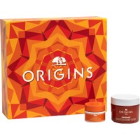 Origins Promo Ginzing Brightening Eye Cream 15ml & Δώρο Energizing Gel Cream with Caffeine & Niacinamide 50ml - Αναζωογονητική & Ενυδατική Κρέμα Ματιών με Χρώμα, για Μείωση των Μαύρων Κύκλων & Κρέμα-Gel Προσώπου με Καφεΐνη & Νιασιναμίδη για Ενυδάτωση & Ενέργεια, Λιπαρές Επιδερμίδες