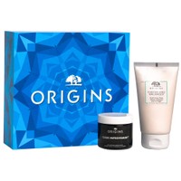 Origins Promo Clear Improvement Rich Purifying Charcoal Mask 75ml & Checks & Balances Forthy Face Wash 150ml - Πλούσια Μάσκα Καθαρισμού Προσώπου με Άνθρακα & Απαλό, Αφρώδες Καθαριστικό Προσώπου