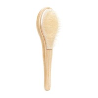 Michel Mercier Detangling Wooden Hair BrushFine για Εύκολο και Ευχάριστο Βούρτσισμα με Λιγότερο Σπάσιμο 1 τεμάχιο