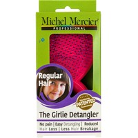 Michel Mercier The Girlie Detangler Regular Hair Brush 1 Τεμάχιο - Παιδική Βούρτσα Μαλλιών για Εντυπωσιακά Γρήγορο Ξεμπέρδεμα