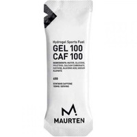 Maurten Gel 100 Caf 100 40g, 1 Τεμάχιο - Συμπλήρωμα Διατροφής με Καφεΐνη Μινιμαλιστικής Φόρμουλας Τεχνολογίας Hydrogel για Ενέργεια & Εγρήγορση Κατά τη Διάρκεια Έντονης Άθλησης