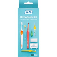 Tepe Orthodontic Kit 1 Τεμάχιο - Ολοκληρωμένο Σετ Προϊόντων Στοματικής Υγιεινής