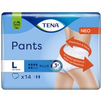 Tena Value Pack Pants Plus 14 Τεμάχια - Large 100-135cm - Άνετα & Αξιόπιστα Εσώρουχα μιας Χρήσης για Μέτρια προς Βαριά Μορφή Ακράτειας