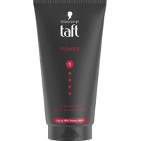 Schwarzkopf Taft Power 5 Hold Styling Gel 150ml - Styling Gel Μαλλιών για Δυνατό Κράτημα Μεγάλης Διάρκειας Χωρίς να Κολλάει