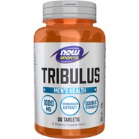 Now Foods Tribulus 90tabs - Συμπλήρωμα Διατροφής Εκχυλίσματος Τριβόλιου & Ασβεστίου για Ενίσχυση της Ζωτικότητας, Ανδρικής Γονιμότητας & Δύναμης