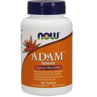 Now Foods Adam™ Men's Multiple Vitamin Πολυβιταμινούχος Φόρμουλα Ειδικά Σχεδιασμένη για τον Άνδρα 60tabs