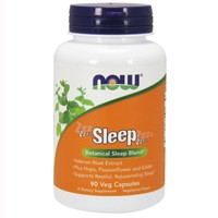 Now Foods Sleep Formula Συμπλήρωμα Διατροφής, Ειδική Φόρμουλα για Ήρεμο Ύπνο & Χαλάρωση Νευρικού Συστήματος 90veg.caps