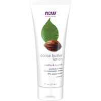 Now Soothe & Nourish Cocoa Butter Lotion 237ml - Ενυδατική Λοσιόν Σώματος με 6% Βούτυρο Κακάο που Προστατεύει από τις Περιβαλλοντικές Επιβαρύνσεις