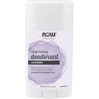 Now Long Lasting Levander Deodorant Stick 62g - Αποσμητικό Σώματος που Βοηθά στην Εξουδετέρωση των Οσμών Χωρίς Αλουμίνιο με Άρωμα Λεβάντας