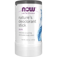 Now Nature's Pure Deodorant Stick 120g - Αποσμητικός Ορυκτός Κρύσταλλος Σώματος