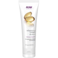 Now Vitamin E 28,000 IU Intense Moisture Cream 118ml - Κρέμα Εντατικής Ενυδάτωσης Προσώπου & Σώματος με Βιταμίνη Ε