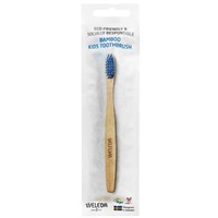 Weleda Bamboo Kids Toothbrush 1 Τεμάχιο - Παιδική Οδοντόβουρτσα από Μπαμπού