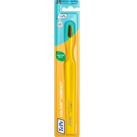 TePe Colour Compact Extra Soft Toothbrush 1 Τεμάχιο - Κίτρινο - Πολύ Μαλακή Οδοντόβουρτσα για Αποτελεσματικό & Απαλό Καθαρισμό