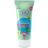 TePe Daily Baby Toothpaste Unflavoured 0-2 Years with Fluoride 50ml - Βρεφική Οδοντόκρεμα Καθημερινής Χρήσης με Φθόριο & Χωρίς Γεύση