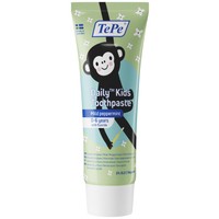 TePe Daily Kids Toothpaste Mild Peppermint 0-6 Years 75ml - Παιδική Οδοντόκρεμα Καθημερινής Χρήσης με Ήπια Γεύση Μέντας